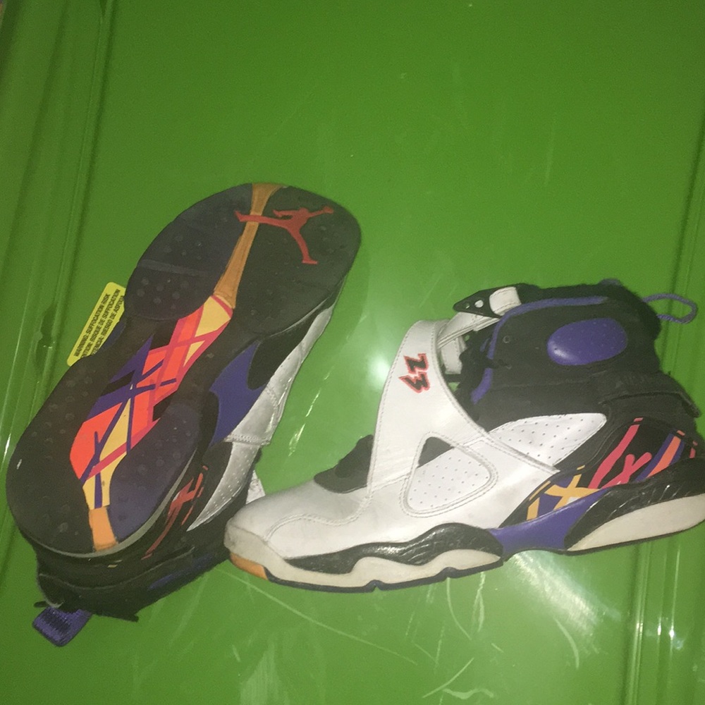 Jordan retro 8